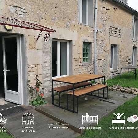 Maison Renovee En Pierres Sejour Spacieux Avec Jardin Et Terrasse Amenagee Pres Omaha Beach & Bayeux A 5Mn De La Mer Tous Commerces Commes Bagian luar foto