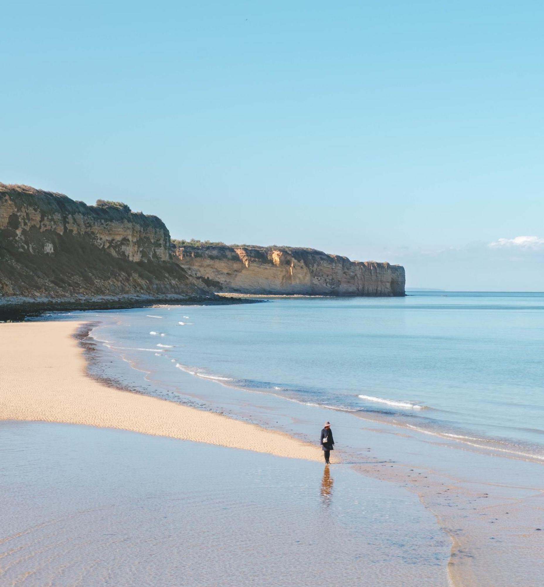 Maison Renovee En Pierres Sejour Spacieux Avec Jardin Et Terrasse Amenagee Pres Omaha Beach & Bayeux A 5Mn De La Mer Tous Commerces Commes Bagian luar foto